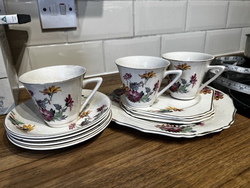 Vintage art deco style tea - tea, set