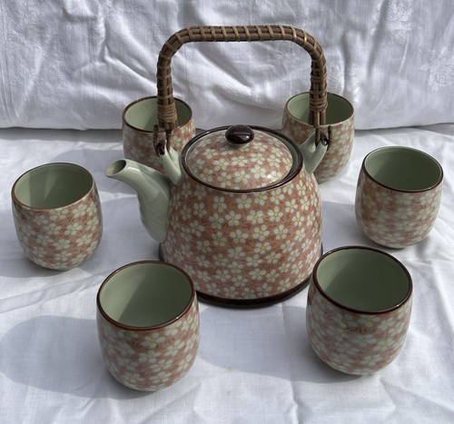 Vintage asian style tea - vintage,