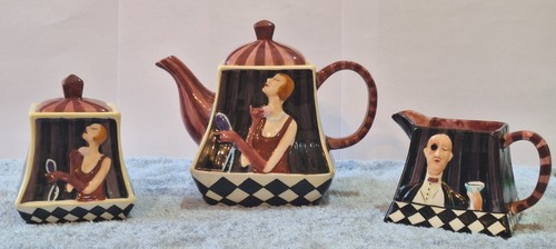 Vintage art deco style piece - 3,