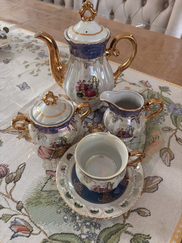 Vintage style afternoon tea - afternoon,