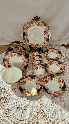 Vintage delphine china imari - vintage,