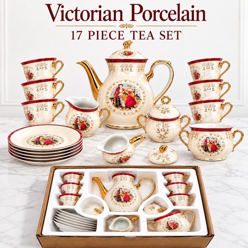 Vtg victorian style fine - victorian,