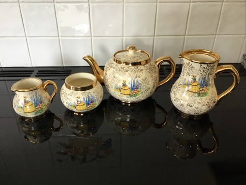 Antique style porcelain - style, /