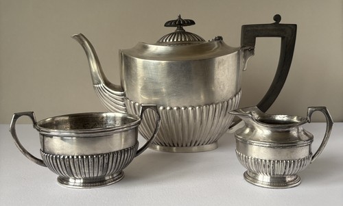 Vintage silver plate - silver, set