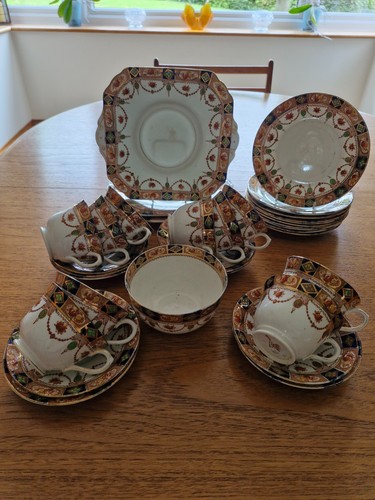 Vintage imari style - imari-style, tea