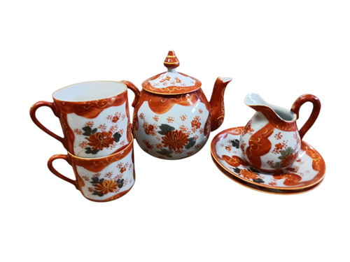 Vintage japanese kutani style - japanese,