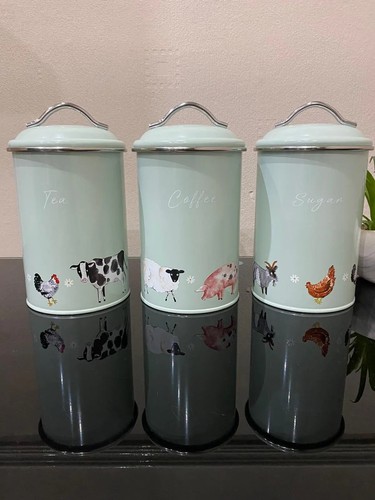 Set round daisy farm - daisy,