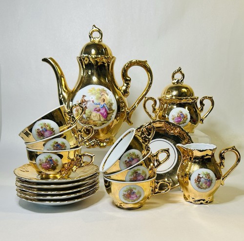 Vintage piece gold - vintage,