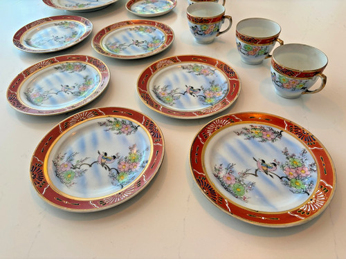 Vintage hand painted - vintage, hand-painted
