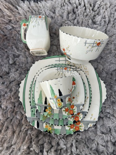Vintage burleigh ware riviera - vintage,