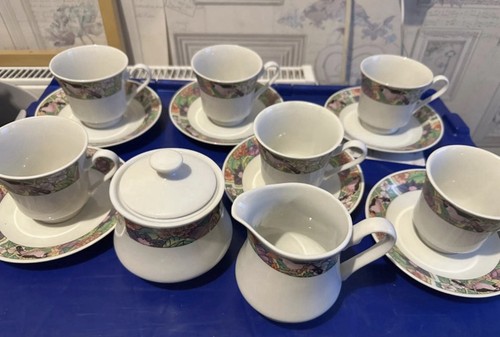 Blueflower vintage style - style, tea