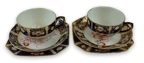 Vintage gaudy welsh - gaudy, two