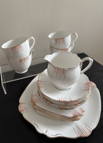 Vintage 1930s art - art, deco