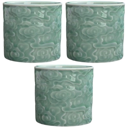 Vintage style ceramic tea - tea, cup