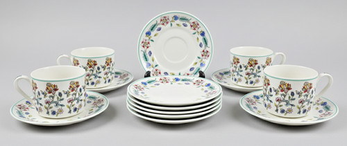Floral vintage style - style, tea
