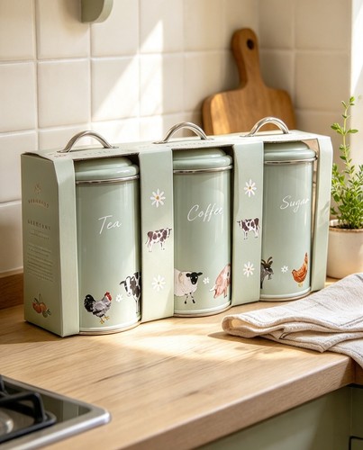 Set tea coffee sugar - set,