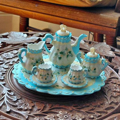 Vintage miniature victorian - miniature,