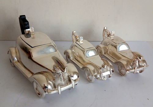 Art deco style car tea - style,