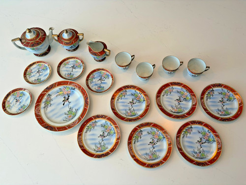 Vintage hand painted - |, hand-painted