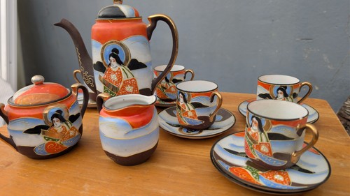 Vintage japanese satsuma style - vintage,