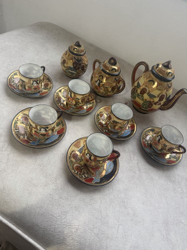 Vintage genuine samurai china - vintage,
