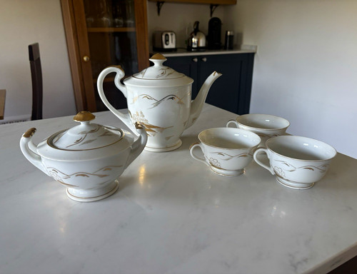 Vintage japanese tea - japanese, set