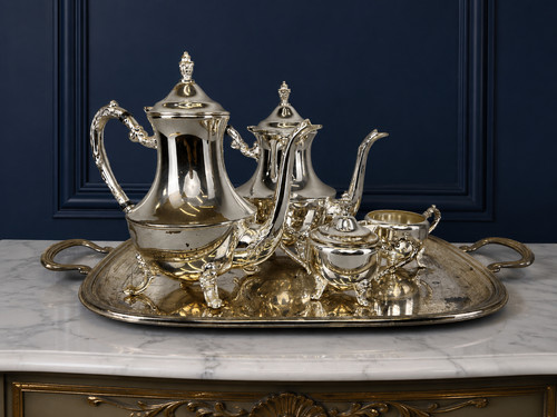 Coffee set vintage french - coffee,