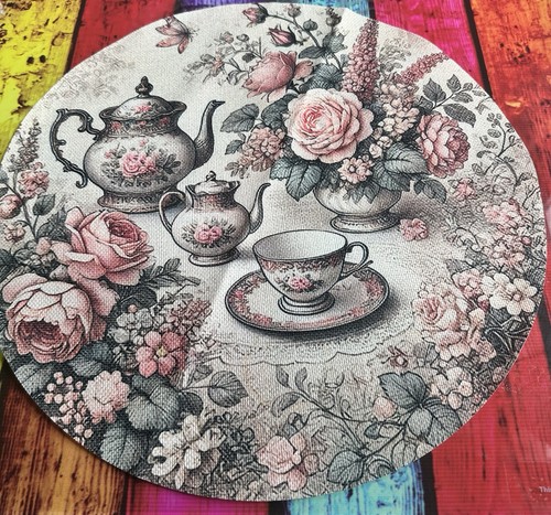 Vintage style tea - style, table