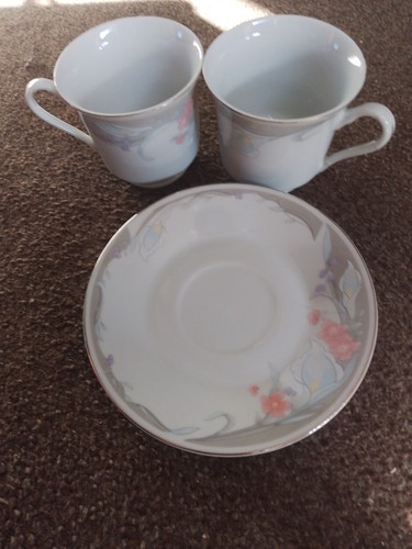 Vintage style silver and grey - style,