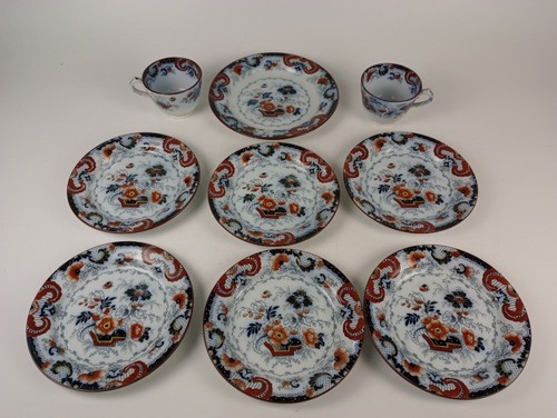 Vintage porcelain imari - imari, style
