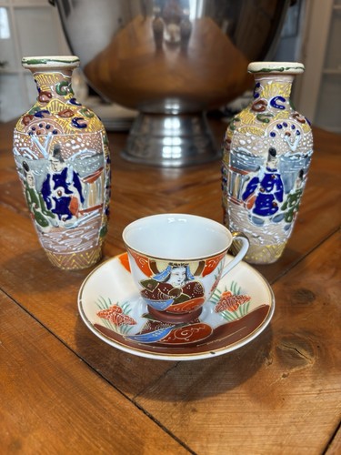 Vintage oriental style - vintage, tea