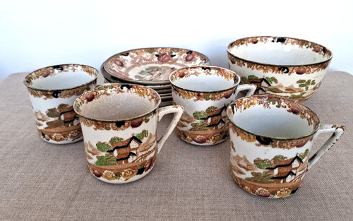 Vintage satsuma style - vintage,