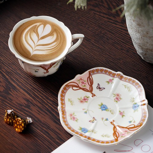 Tea cup and - tea,