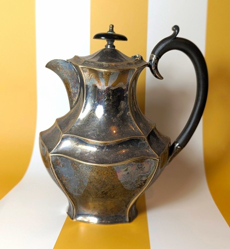 Vintage silver plate gothic - silver,
