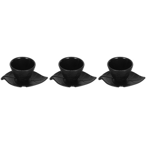 Reusable black cast iron - black,