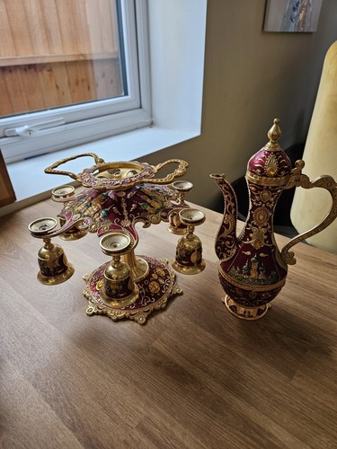 Vintage russian style enamel - vintage,
