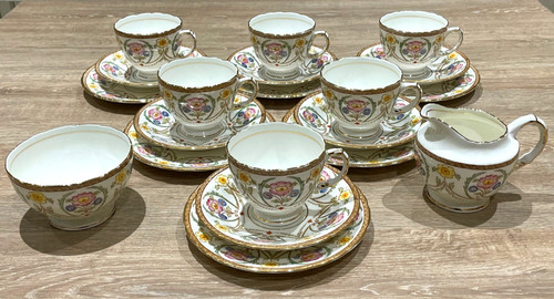 Sutherland english bone china - bone,