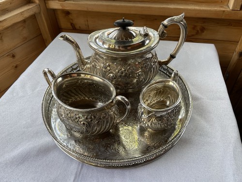 Vintage victorian style silver - vintage,