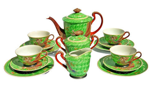 Vintage japanese satsuma style - japanese,