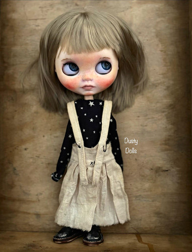 Blythe outfit vintage style - blythe,