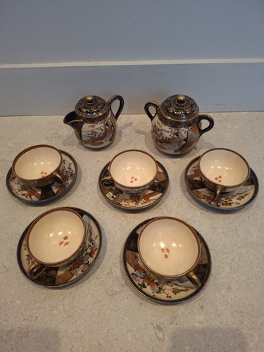 Vintage japanese satsuma - vintage,