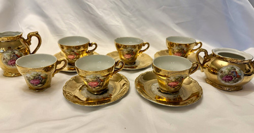 Vintage japanese gold lustre - vintage,