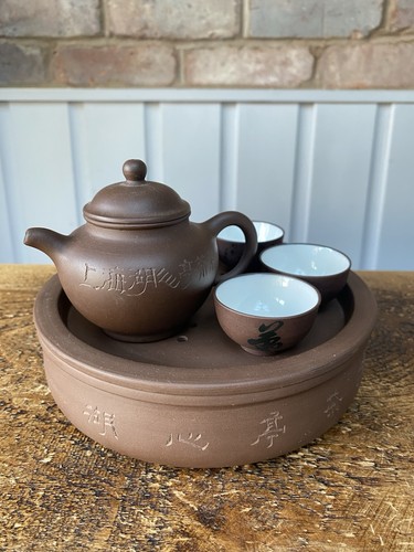 Vintage chinese gongfu - chinese, set