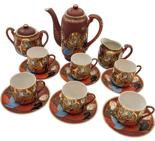Vintage japanese moriage - japanese,