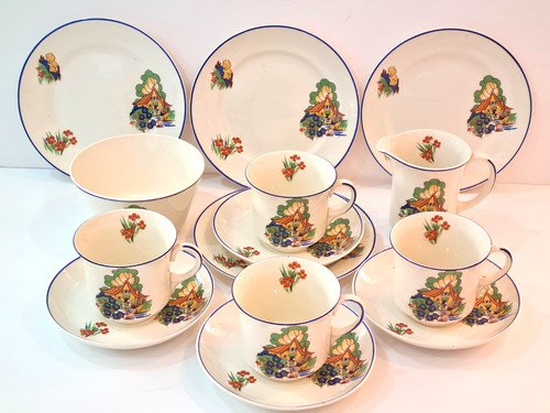 Vintage art deco 1930 - art, 1930's