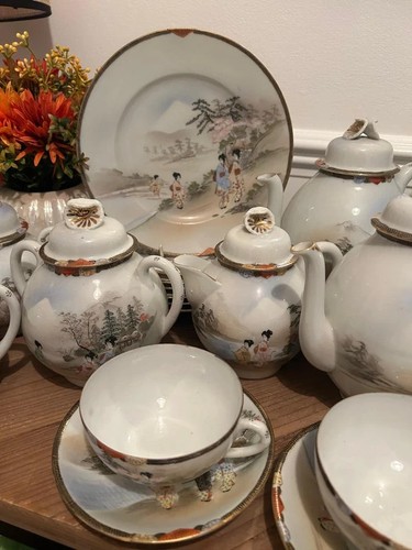 Vintage japanese style - style, set