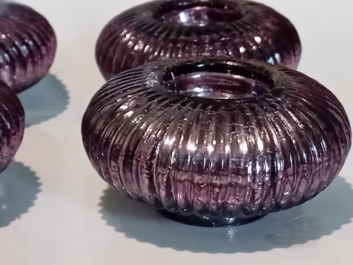 Set purple boho vintage - set, 4