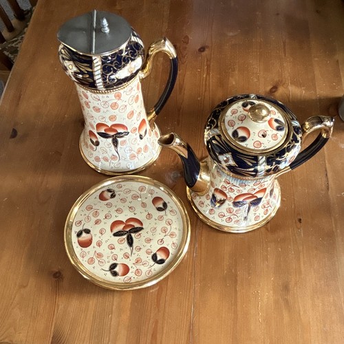 Vintage ceramic imari style - vintage,