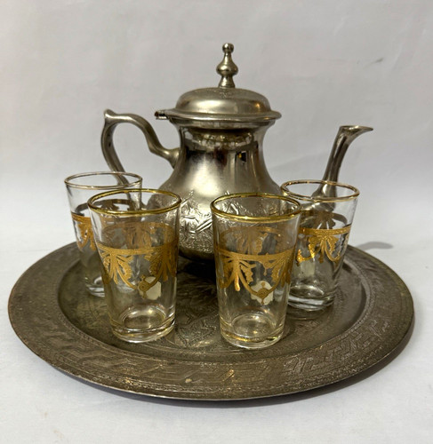 Vintage turkish style tea - vintage,