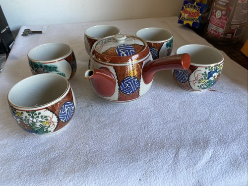Vintage japanese kutani style - vintage,